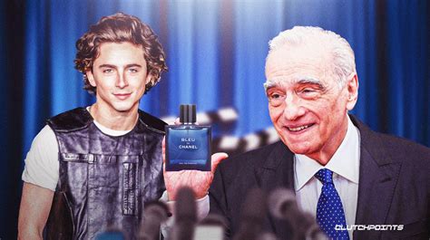 bleu de chanel scorsese chalamet|bleu De Chanel new movie.